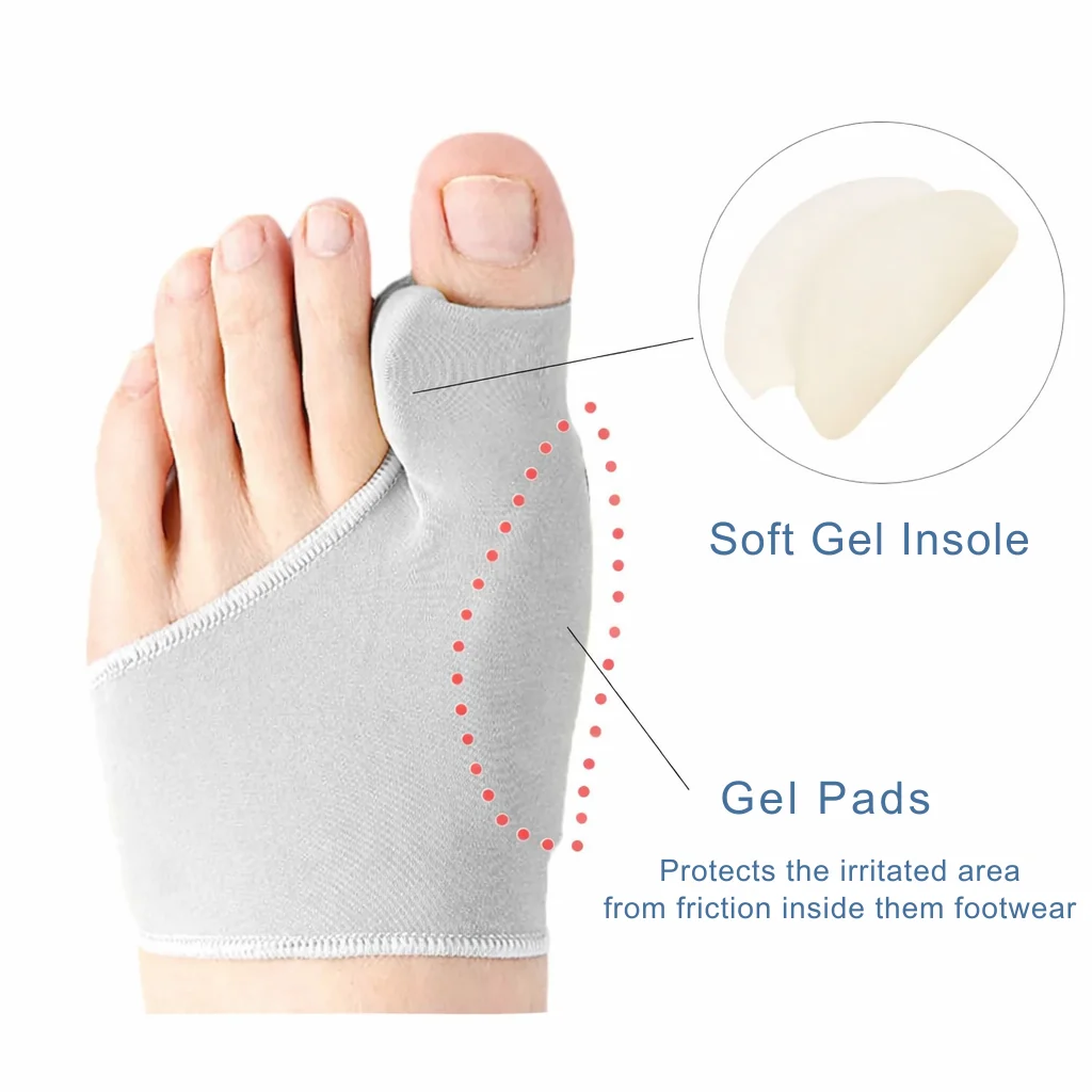 Orthopedic Toe Support Brace with Soft Gel Cushion
