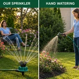 360-Degree Rotating Garden Sprinkler