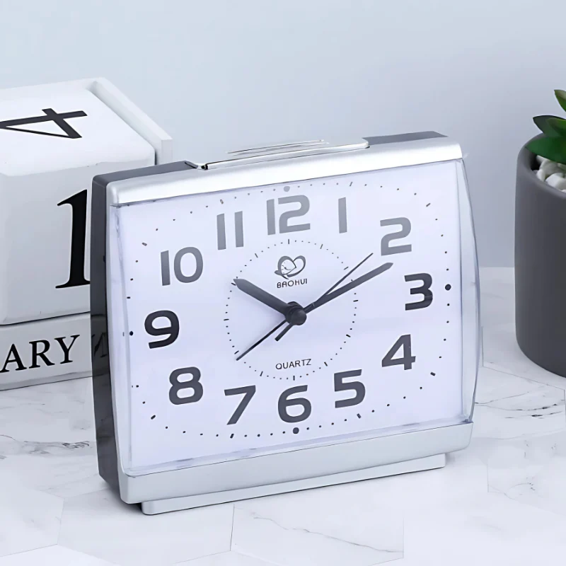 Large-Display Bedside Alarm Clock