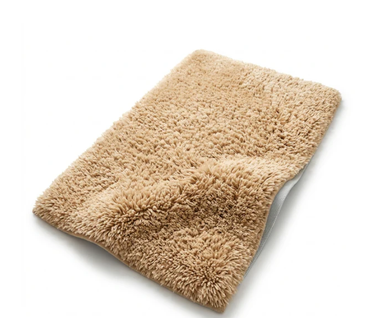 Ultra Soft Plush Microfiber Non Slip Shaggy Bath Rug for Bathroom