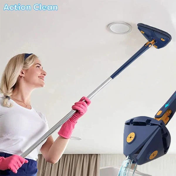 Telescopic Microfiber Cleaning Brush
