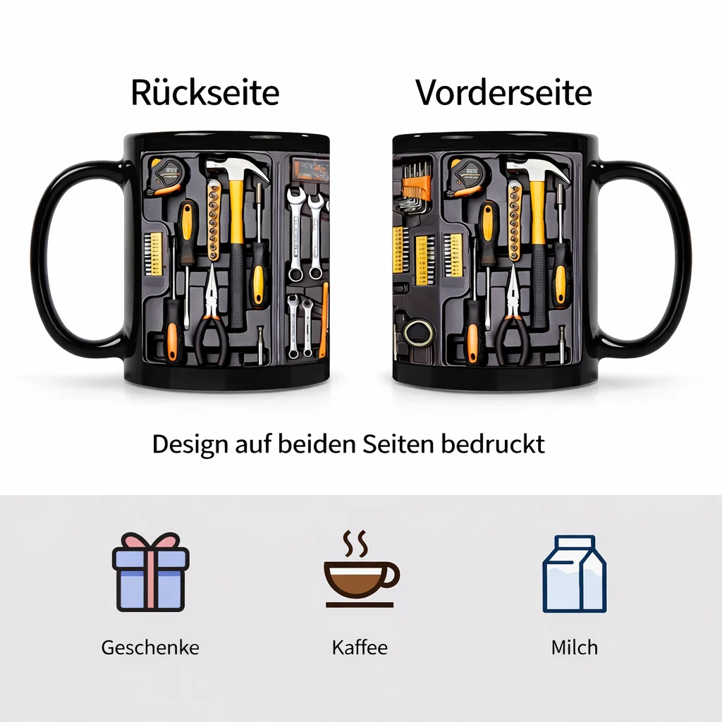 Toolbox Design Ceramic Mug