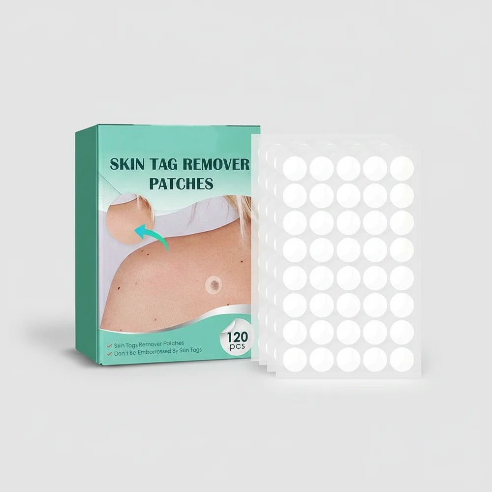 Hydrocolloid Skin Care Patches, 120-Piece Pack