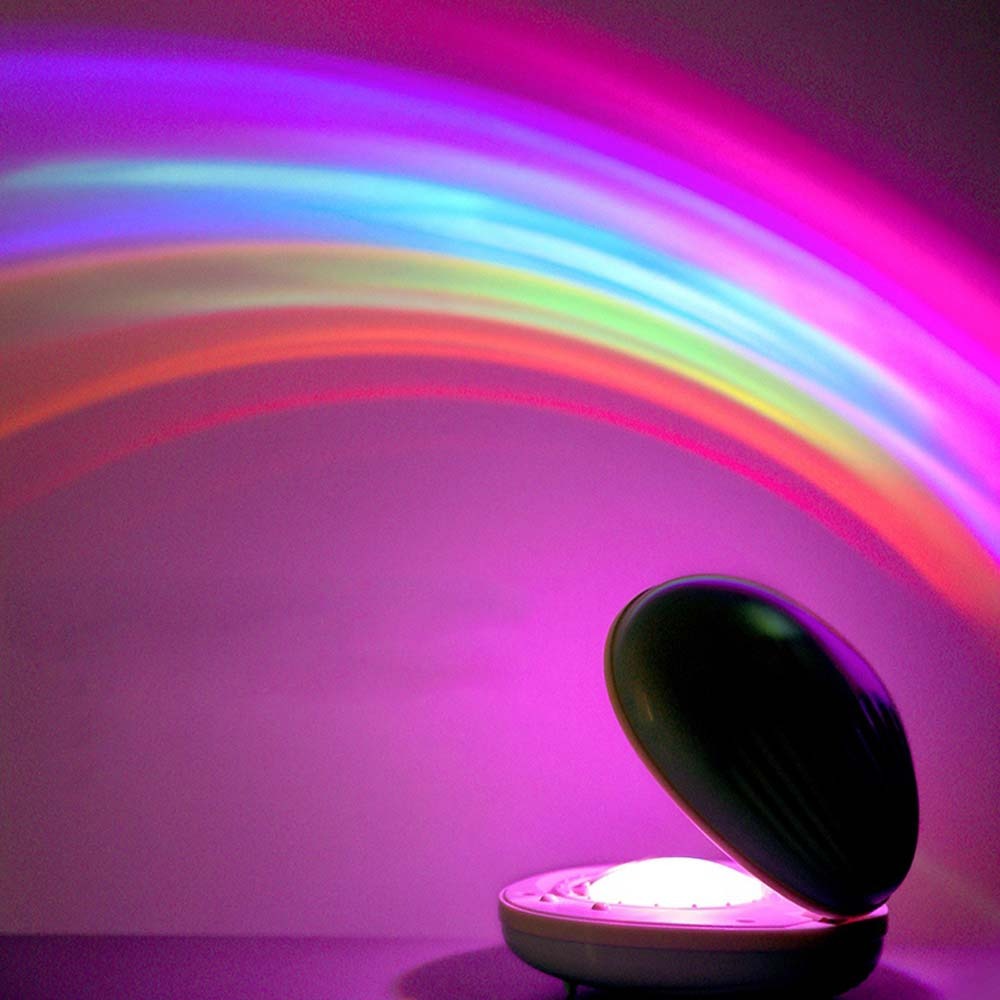Rainbow LED Light Projector