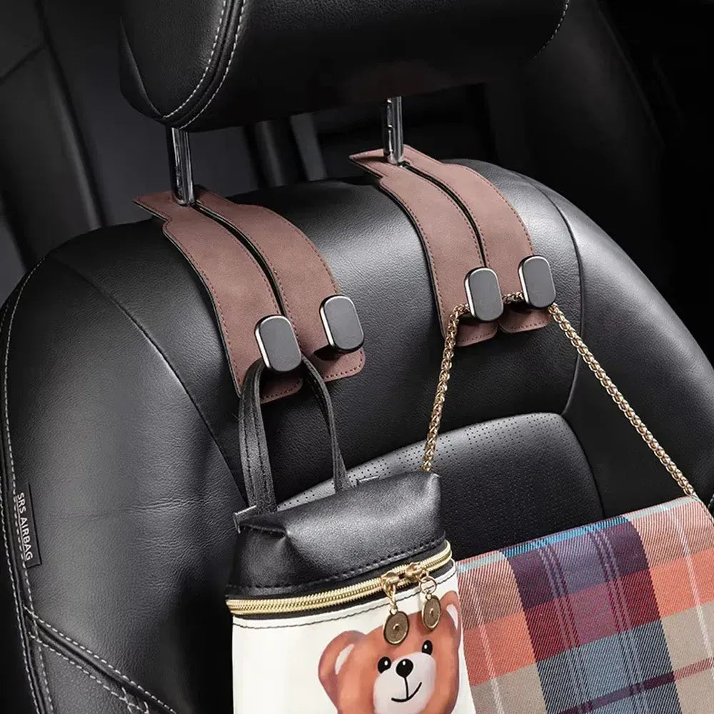 Car Headrest Storage Hooks (Set of 2)