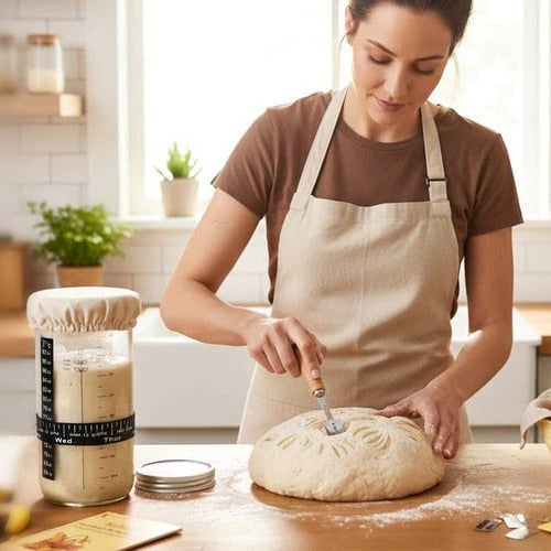 Sourdough Starter Kit with Temperature Monitoring