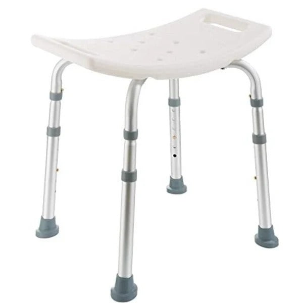 Foldable Shower Chair with Suction Feet