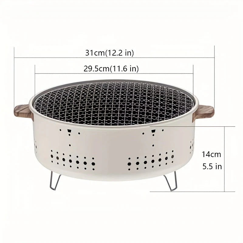 Smokeless Portable Electric Grill