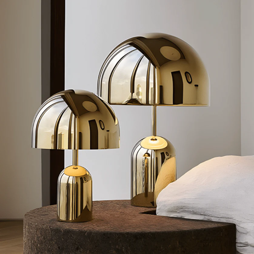 Cordless Dimmable Dome Table Lamp