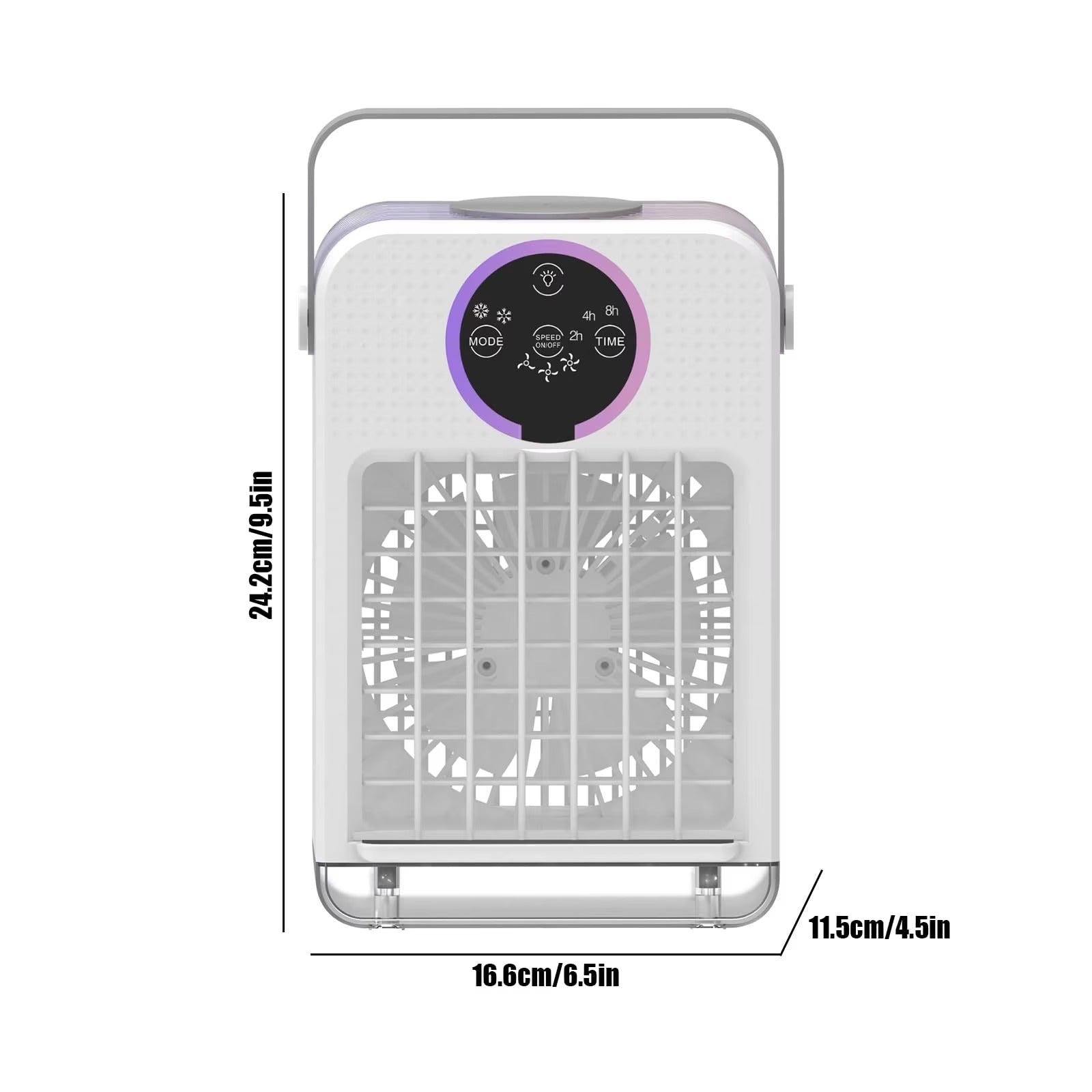 Mini Evaporative Air Cooler with Touchscreen