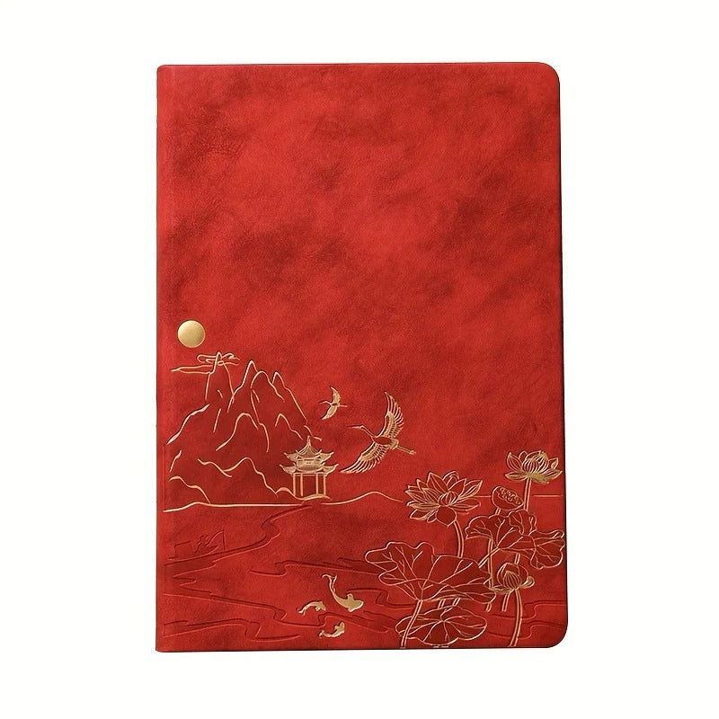 A5 Notebook Gift Set with Colour-Changing Cover