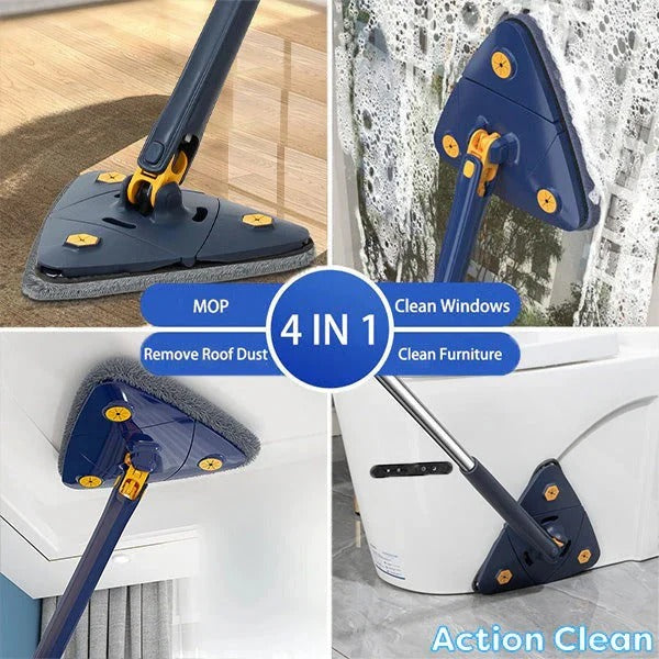 Telescopic Microfiber Cleaning Brush