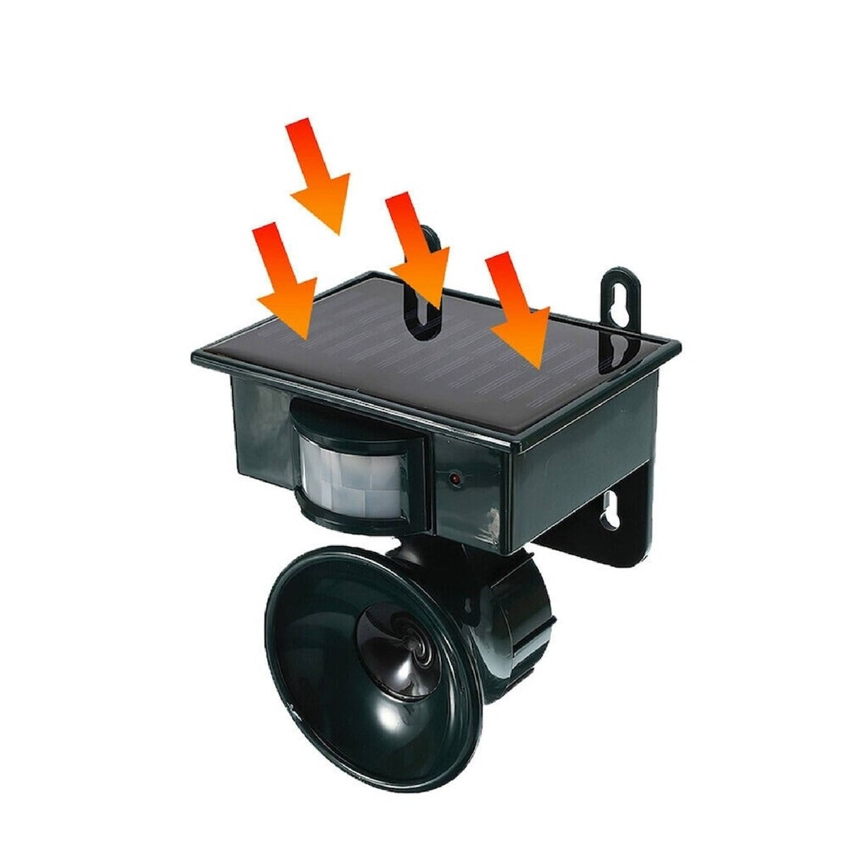 Solar Bird Deterrent with Motion Sensor