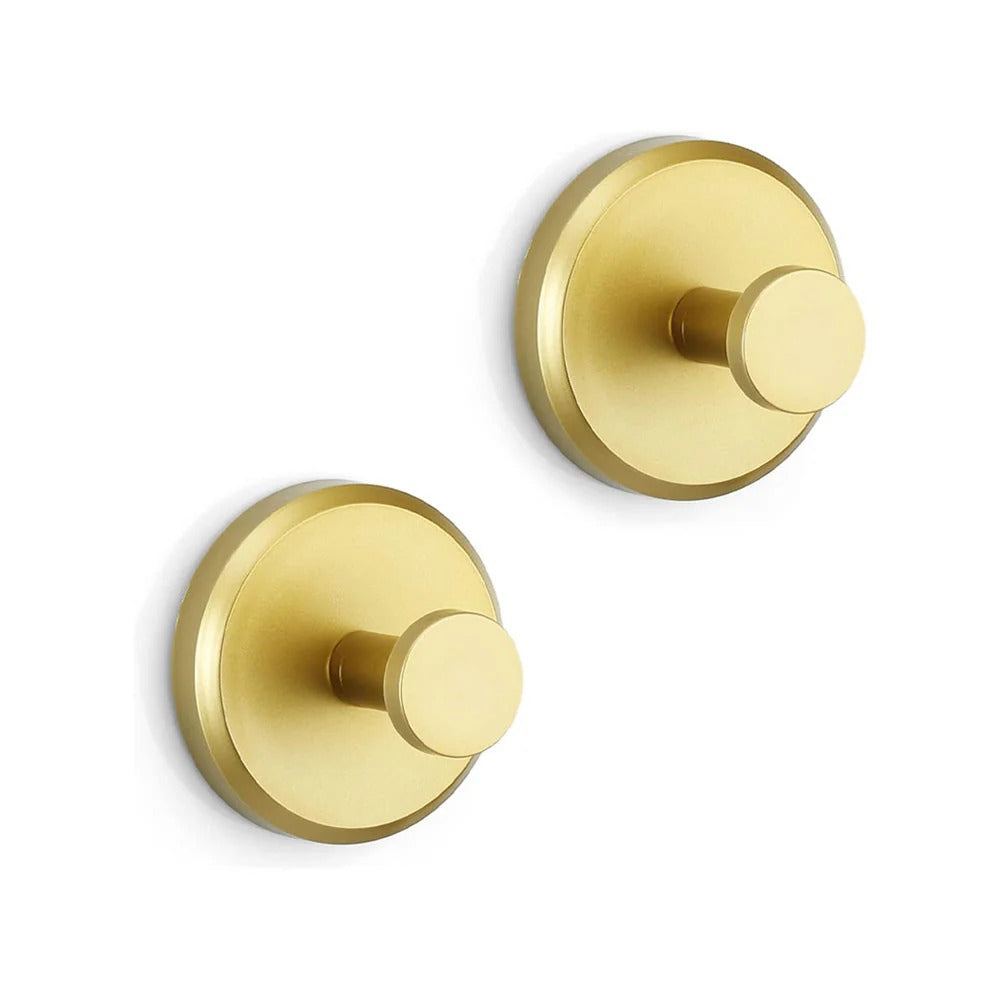 Tool-Free Suction Towel Hook