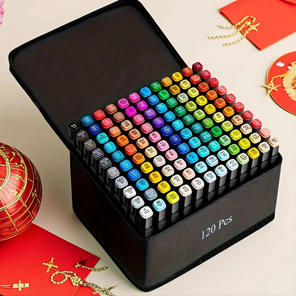 Double-Sided Sketch Marker Set