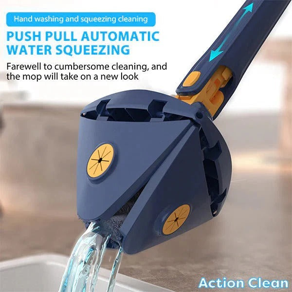Telescopic Microfiber Cleaning Brush