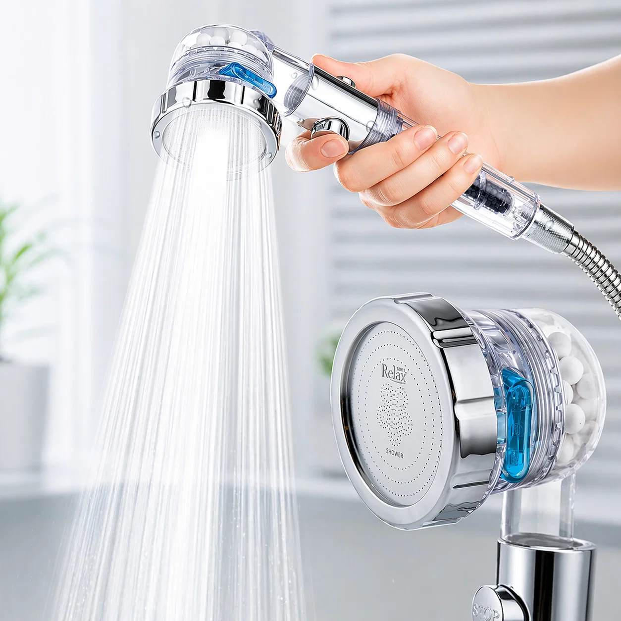 Water-Saving Shower Head