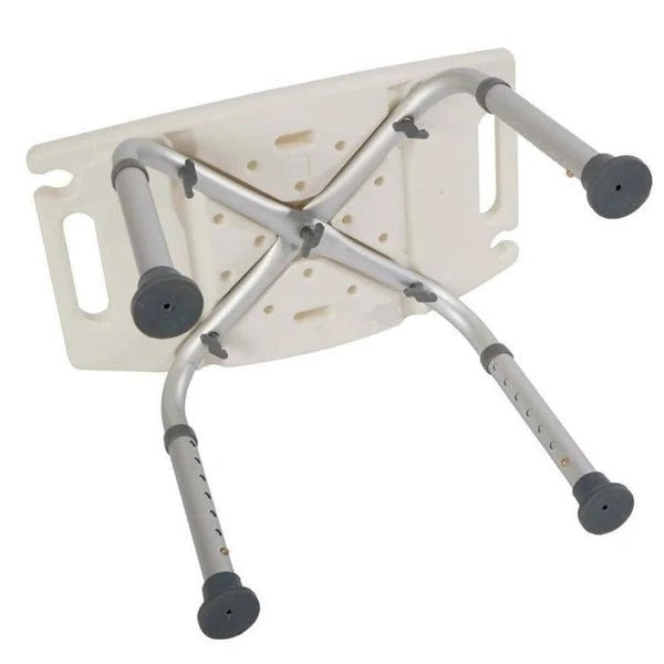 Foldable Shower Chair with Suction Feet