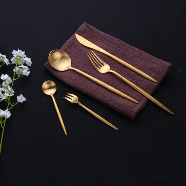 Modern 5-Piece Cutlery Set