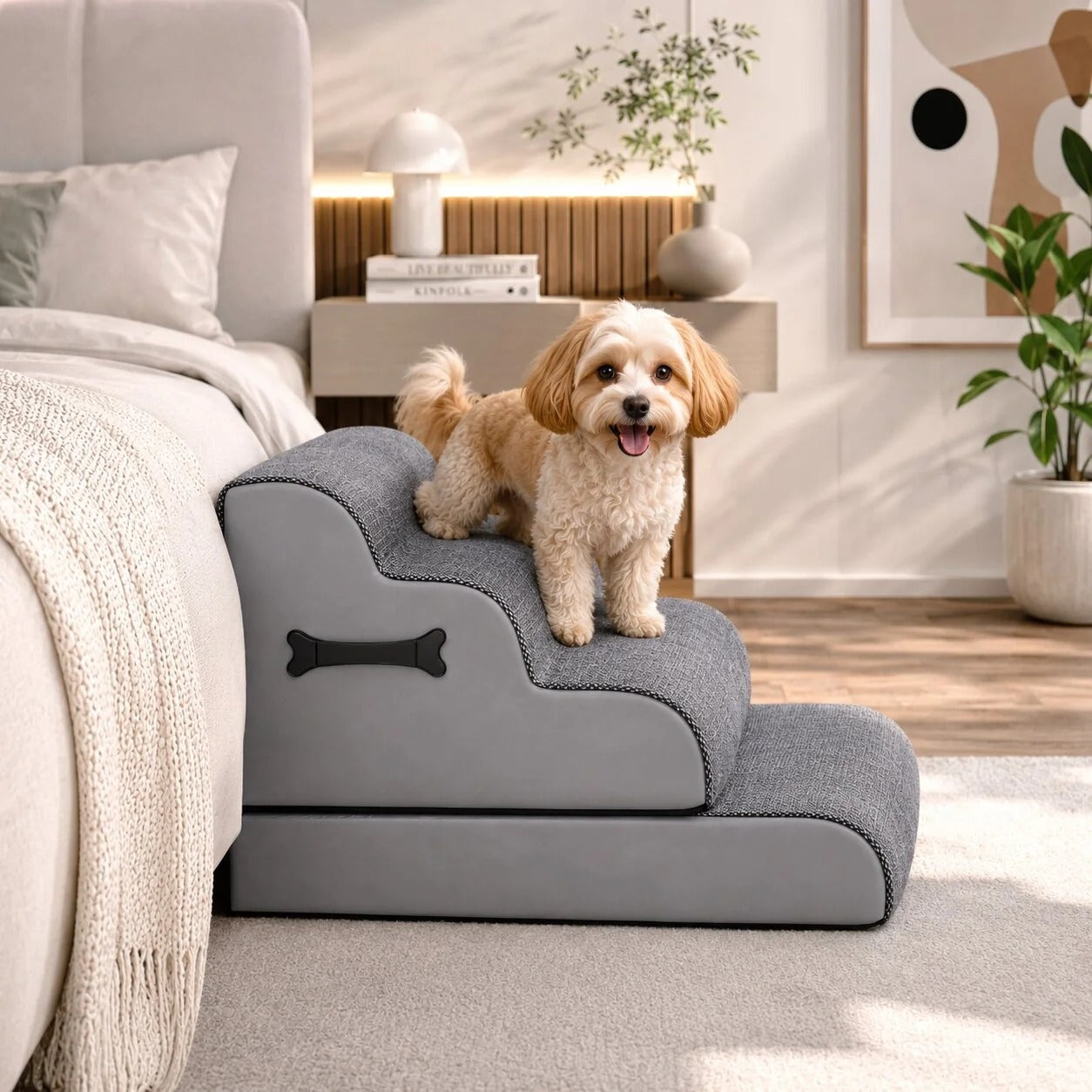 Dog Stairs for Sofa and Bed