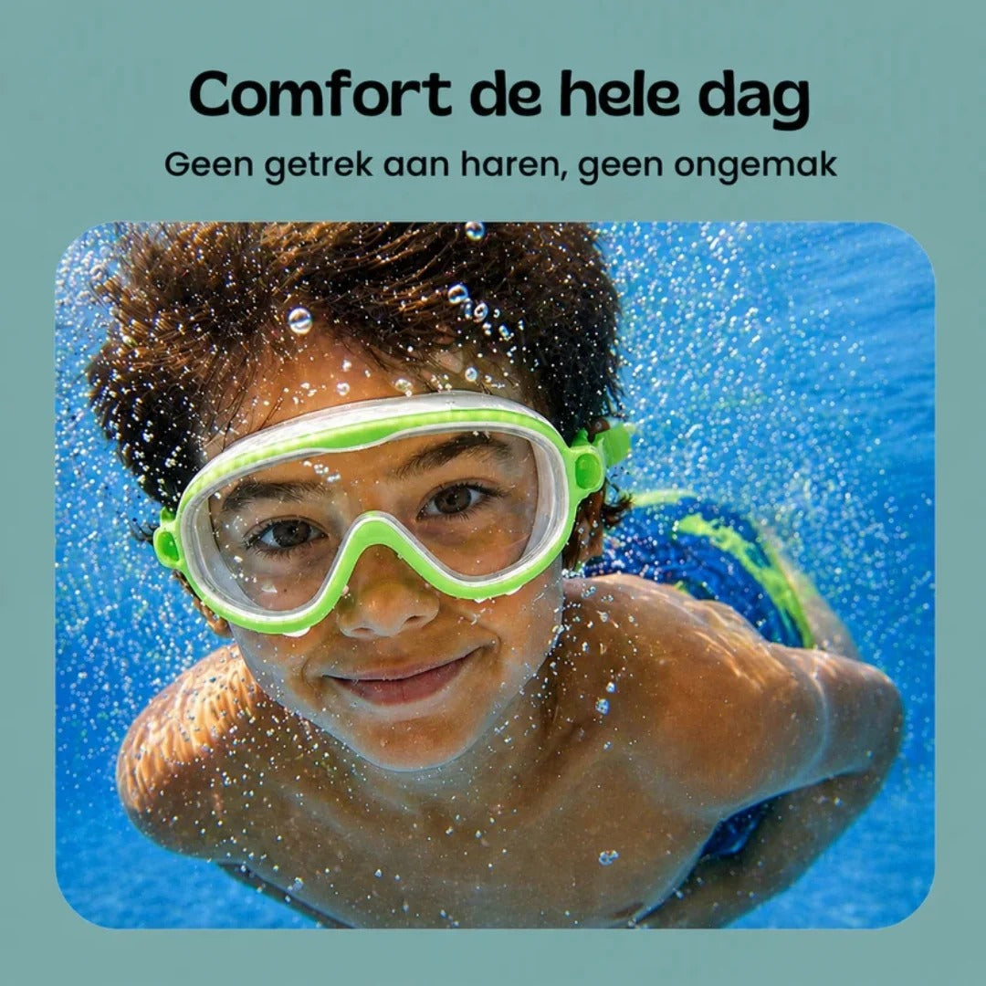 Kids' Swimming Goggles with Click System