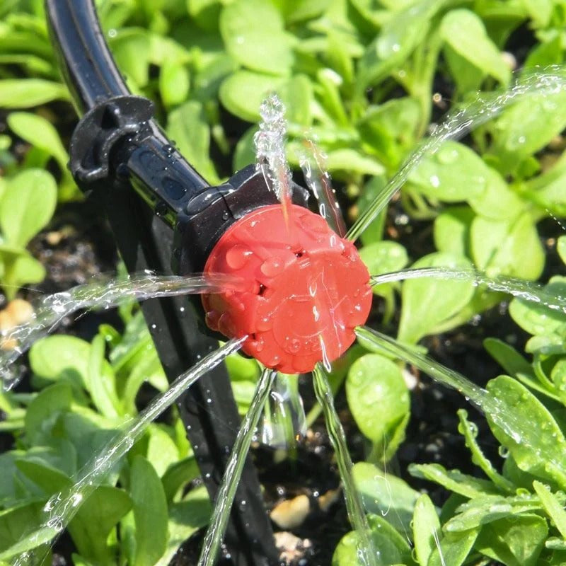 Adjustable 360 Degree Drip Emitters