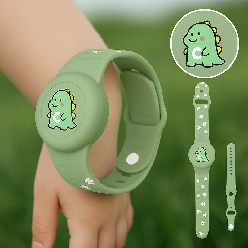 Kids' Silicone Wristband for Location Tag