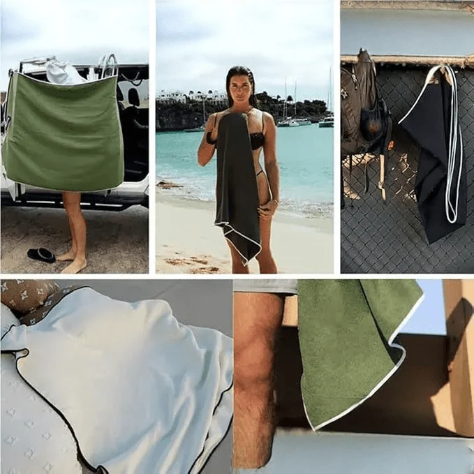Magnetic Microfibre Change Towel
