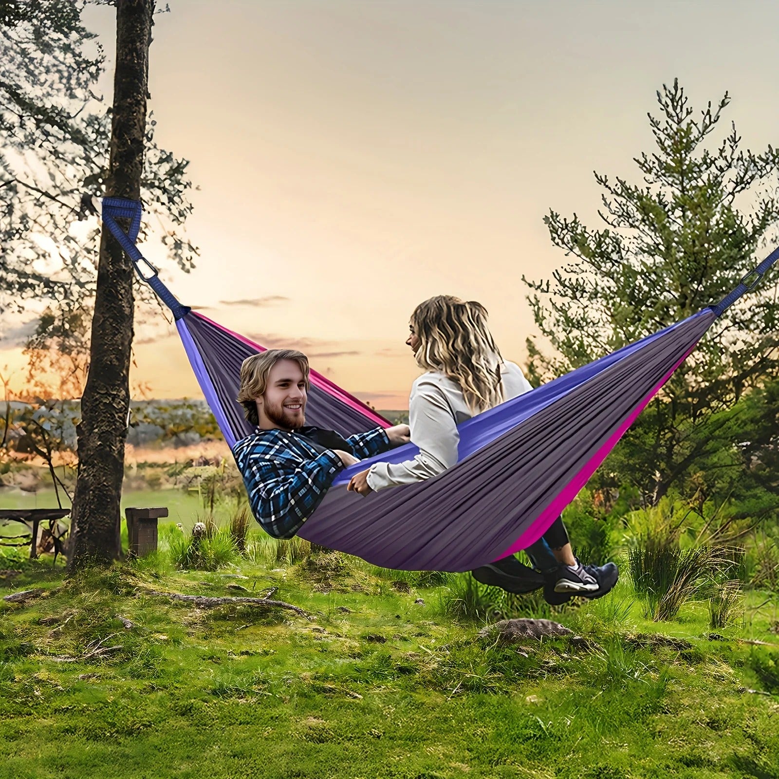Double Camping Hammock Extra Large and Portable