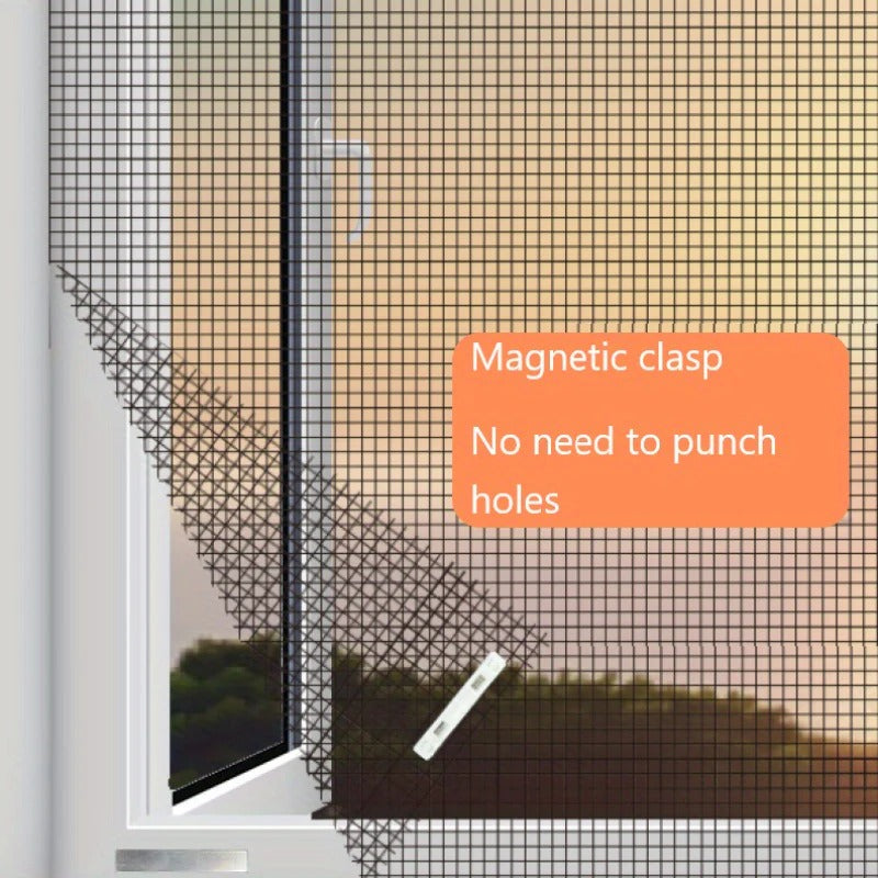 Magnetic Window Insect Screen, Cut to Size