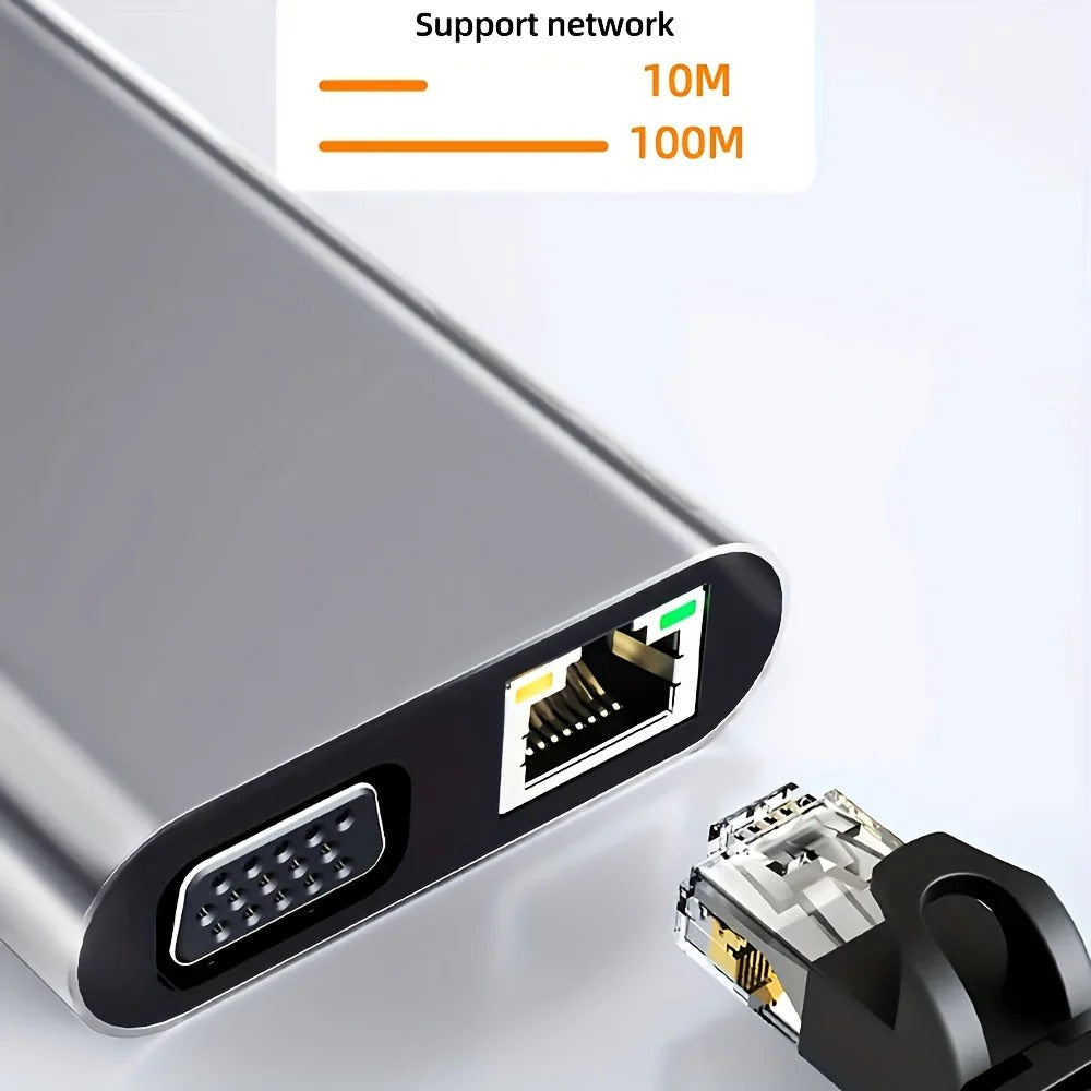 11-in-1 USB-C Docking Station with 4K HDMI