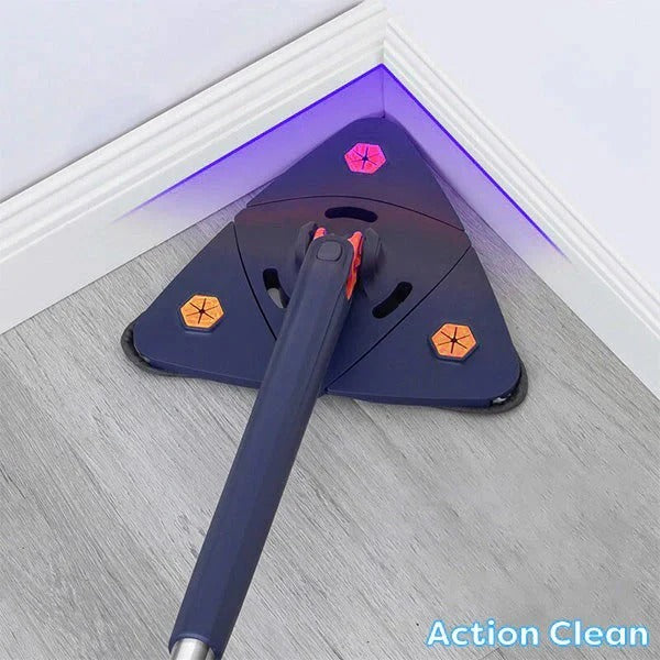 Telescopic Microfiber Cleaning Brush