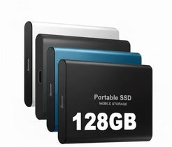 128 GB Portable External SSD