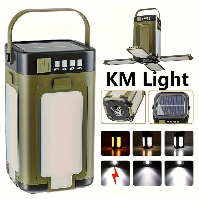 Portable Solar Camping Lamp