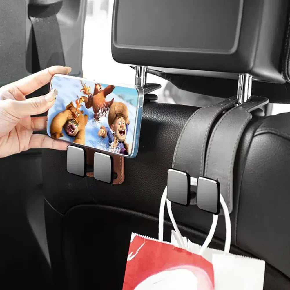 Car Headrest Storage Hooks (Set of 2)