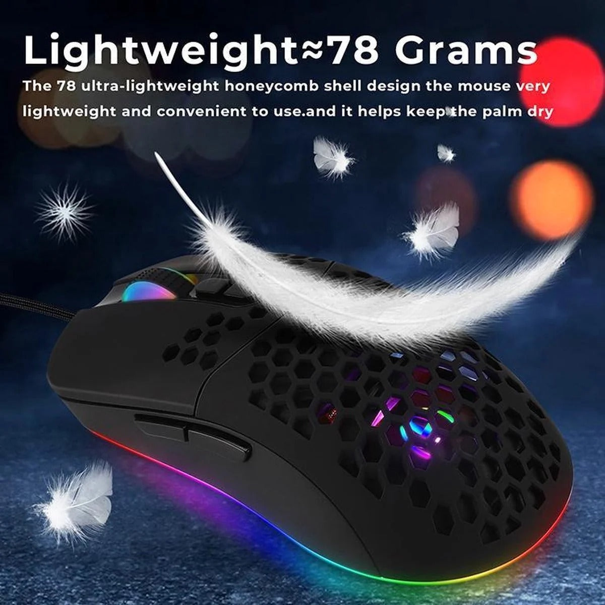RGB Gaming Mouse 7200 DPI