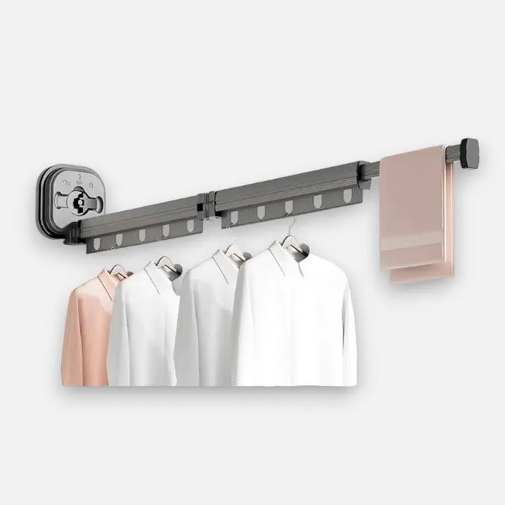 Folding Wall-Mounted Clothes Dryer