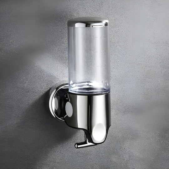 Wall-Mounted Brass Soap Dispenser