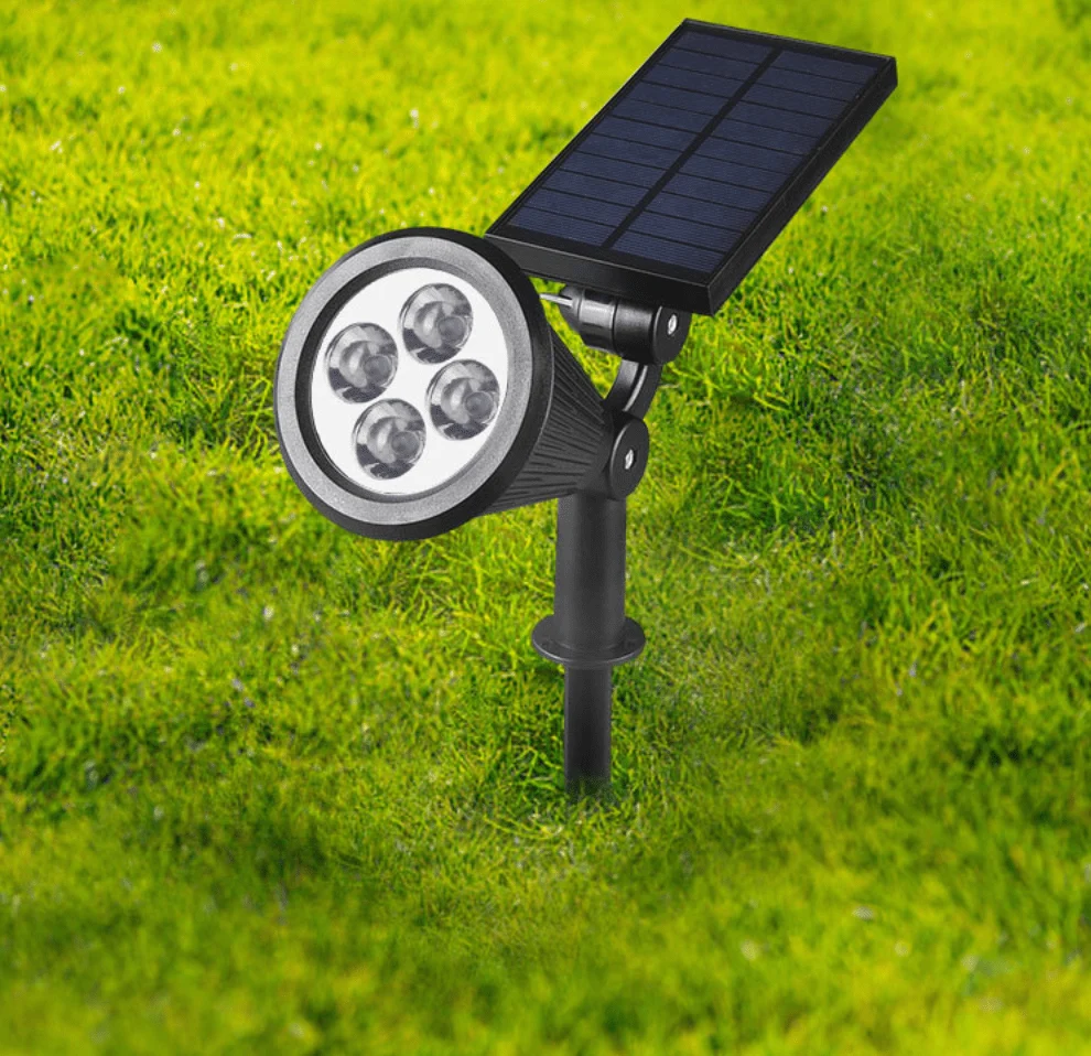Solar Garden Spotlight (Set of 2)