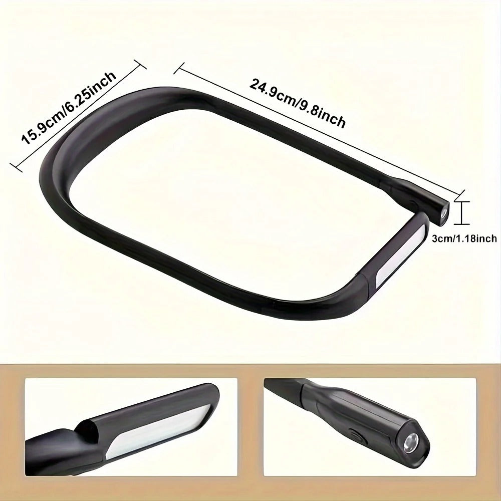 Rechargeable Neck Reading Light