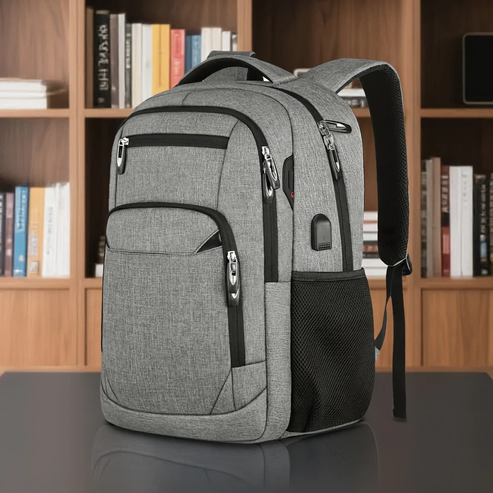 Commuter Laptop Backpack with USB Port