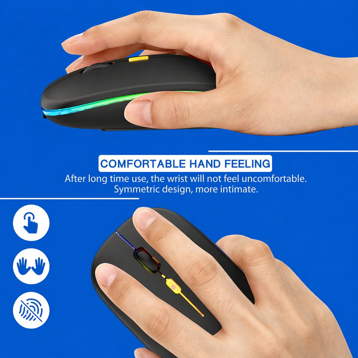 Wireless LED Mouse