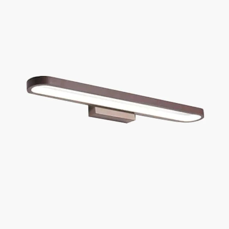 Aluminium LED Mirror Wall Light