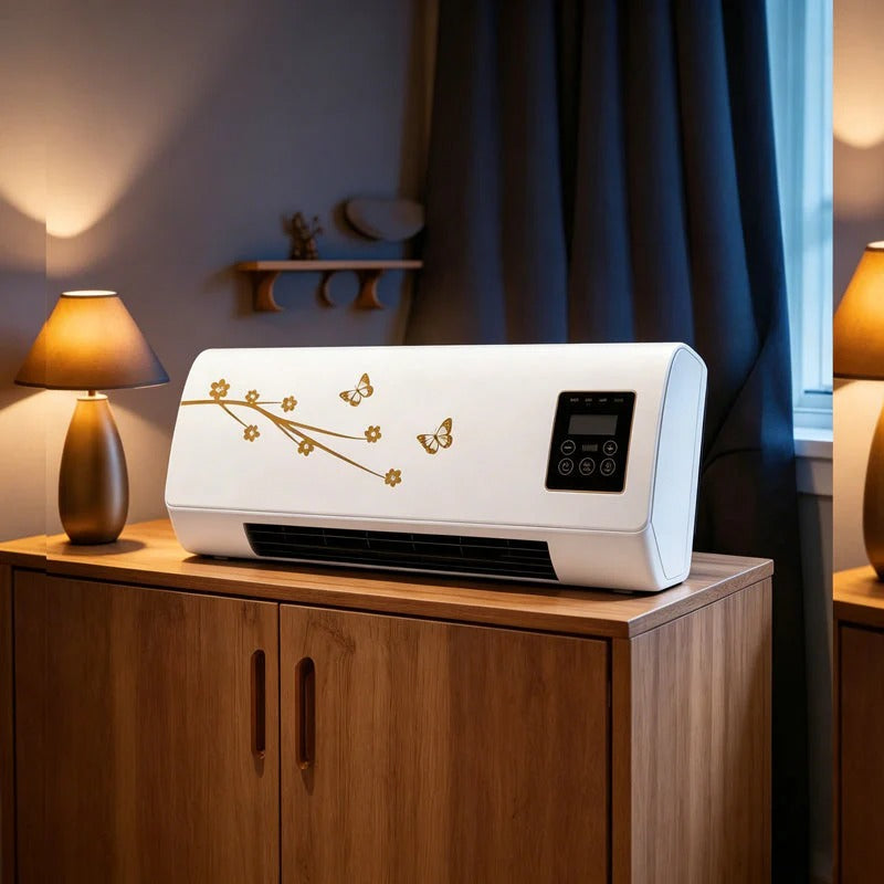 Portable Wall-Mounted Heater and Cooler