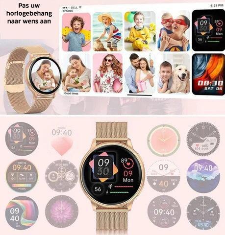 Women's Smartwatch with Activity & Fitness Tracking