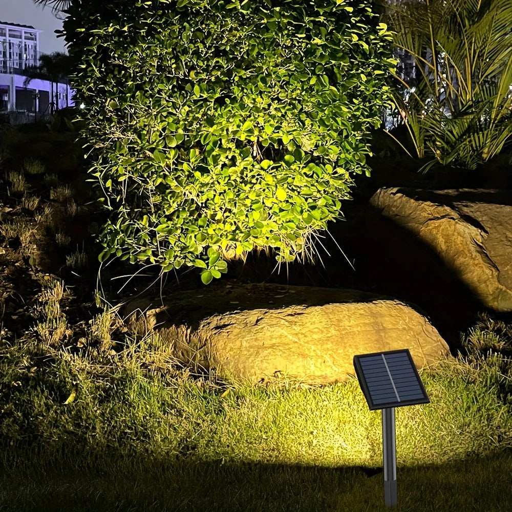 9 LED Solar Garden Light