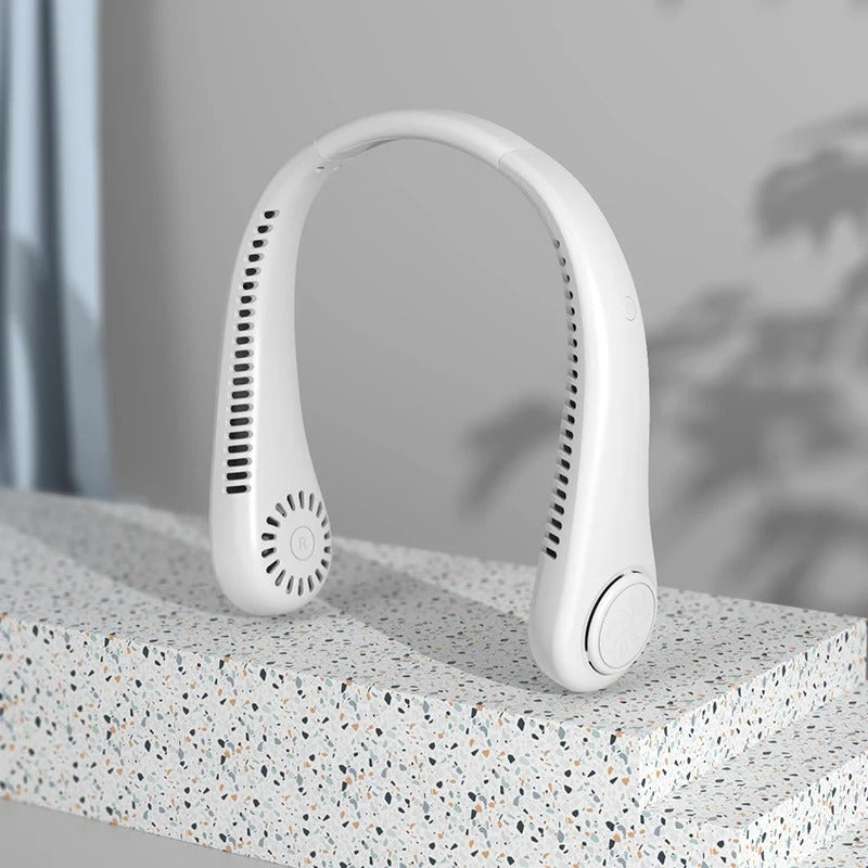 Portable Wearable Neck Fan