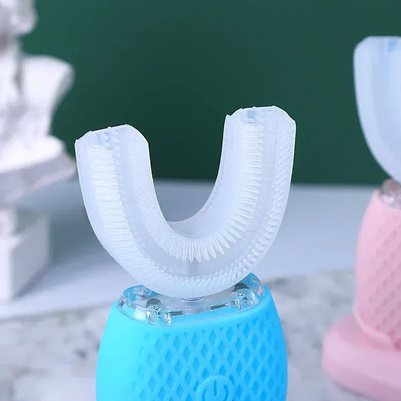U-Shaped Ultrasonic Toothbrush