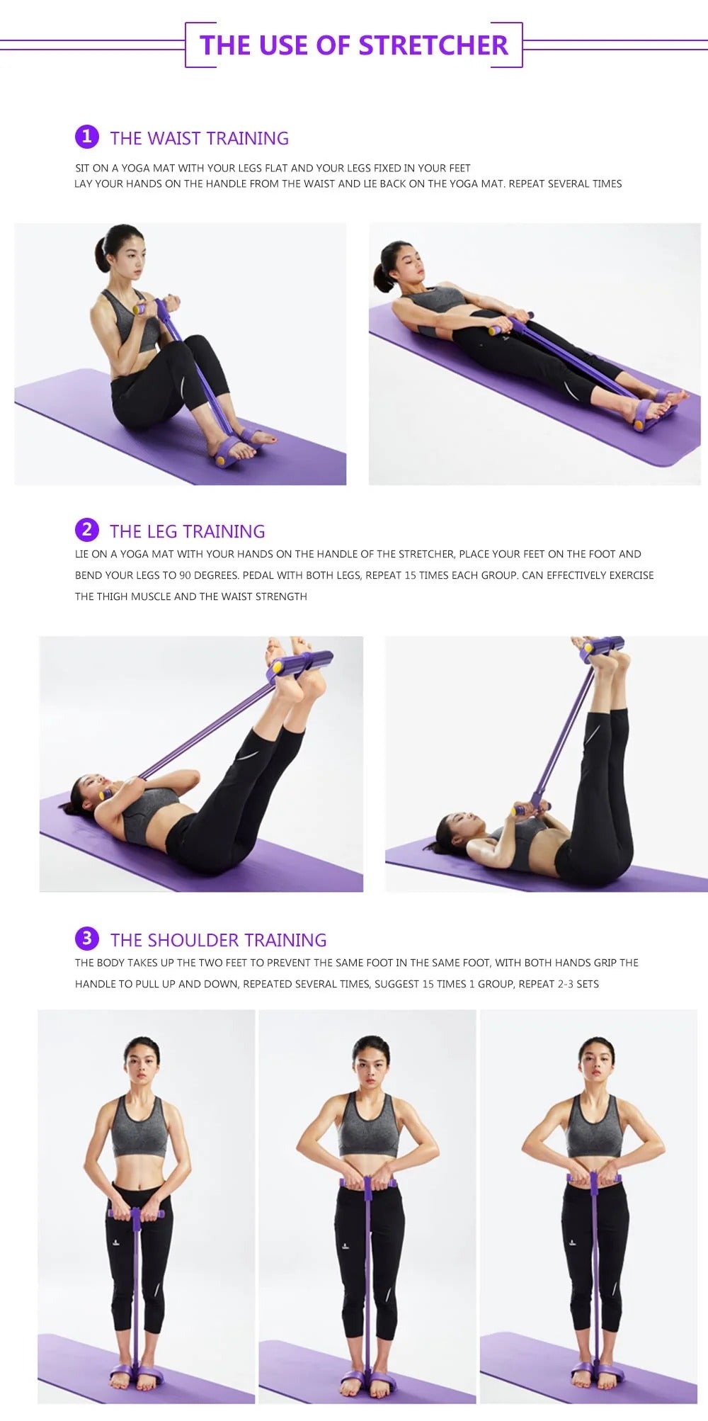 Resistance Band with Pedal