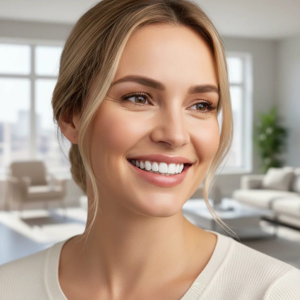 Custom-Fit Cosmetic Tooth Covers